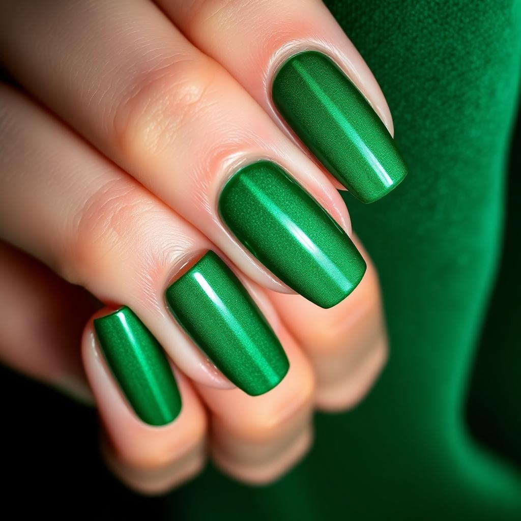 Cat Eye Emerald