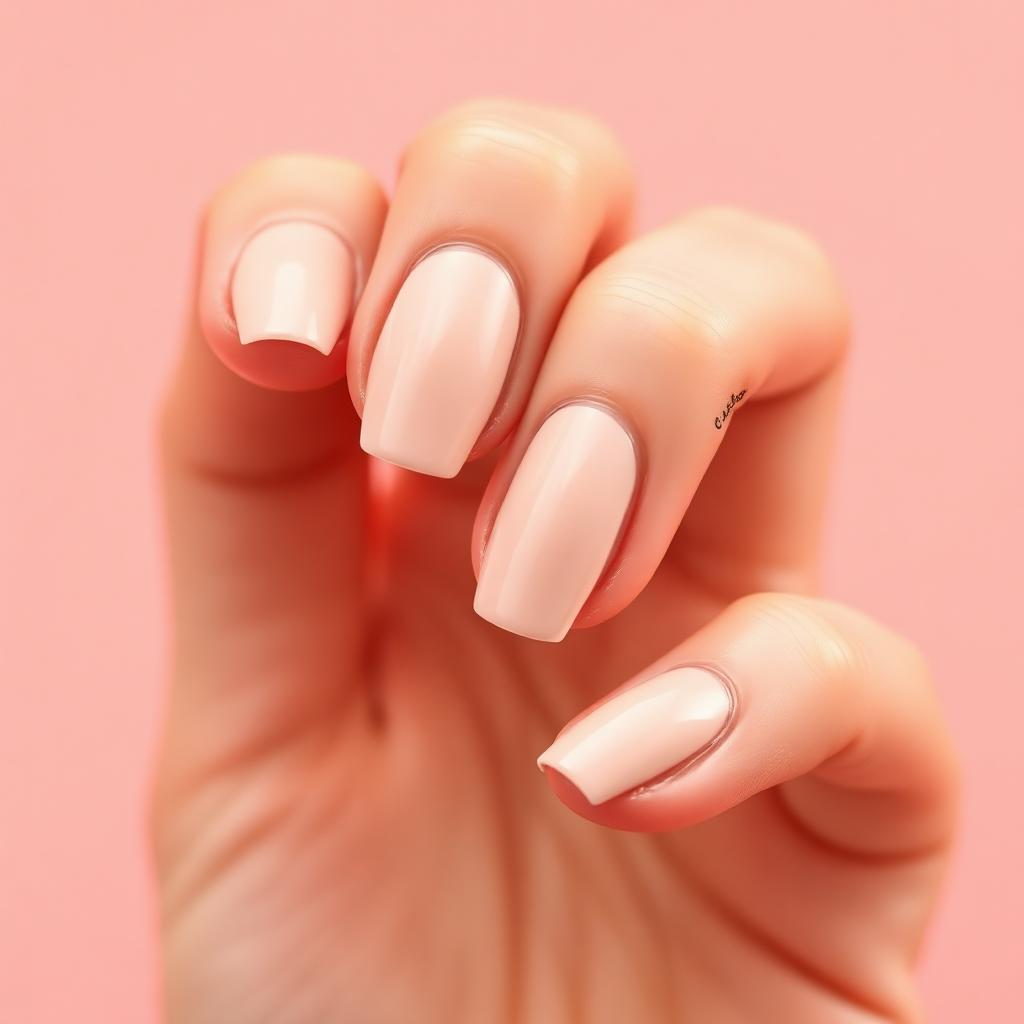 Glazed Donut Nails