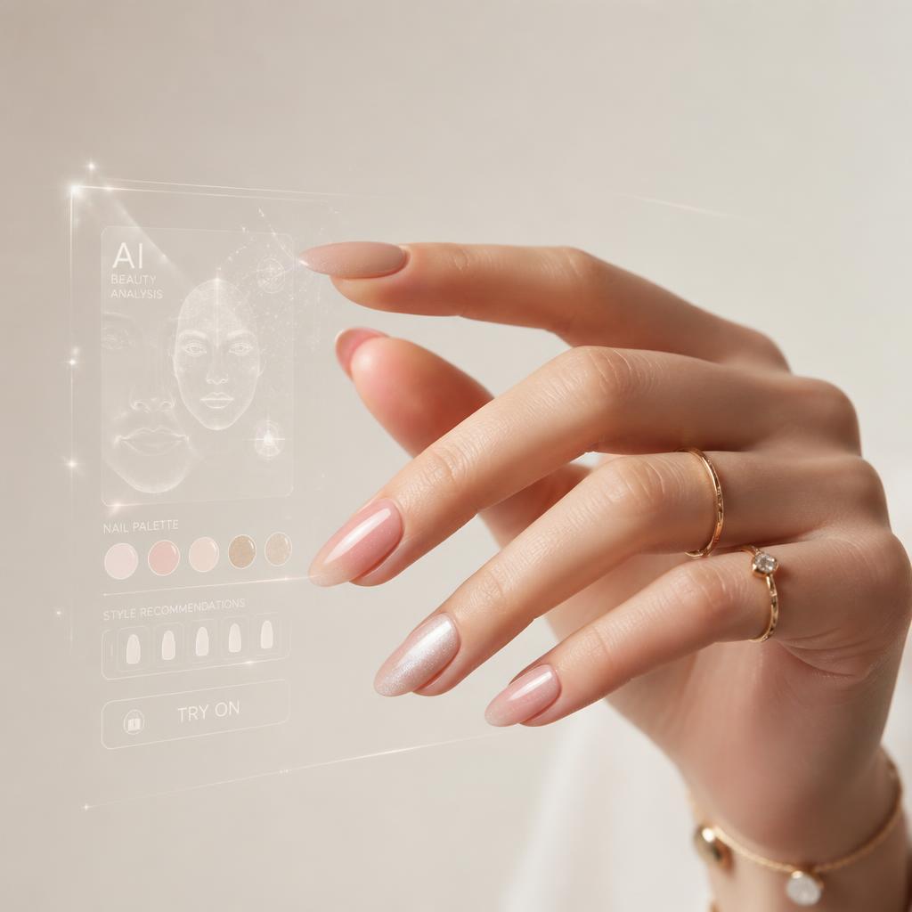 AI Nail Design Generator