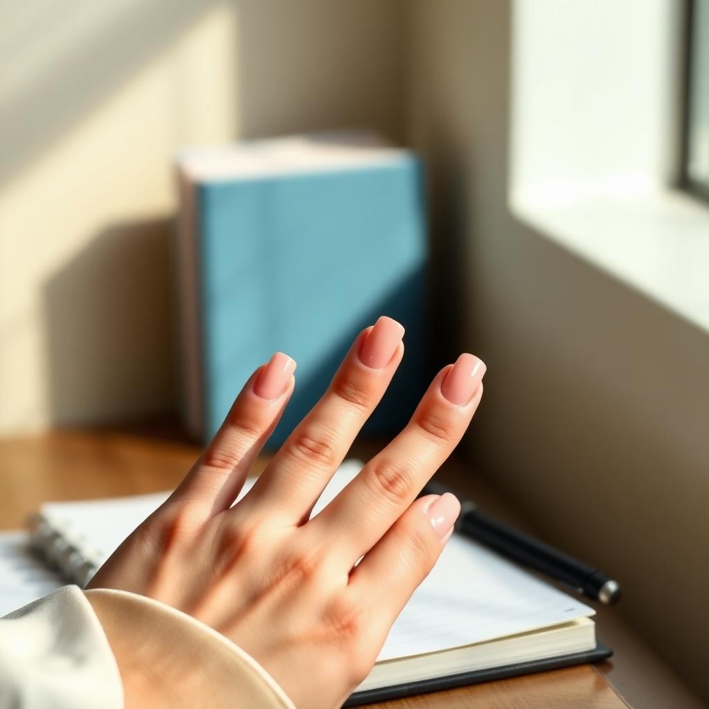 Boardroom Nude — Office manicure