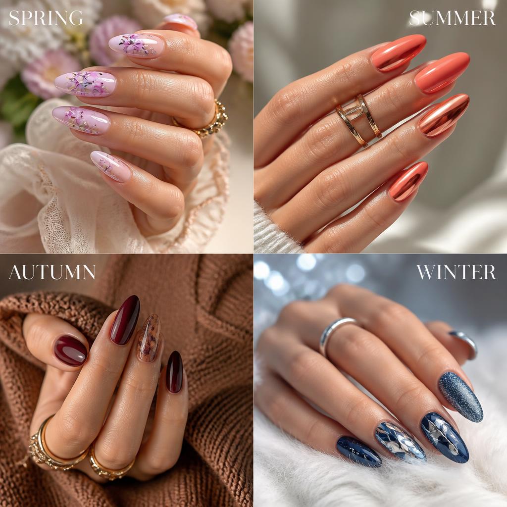 Spring Bloom — Seasonal manicure