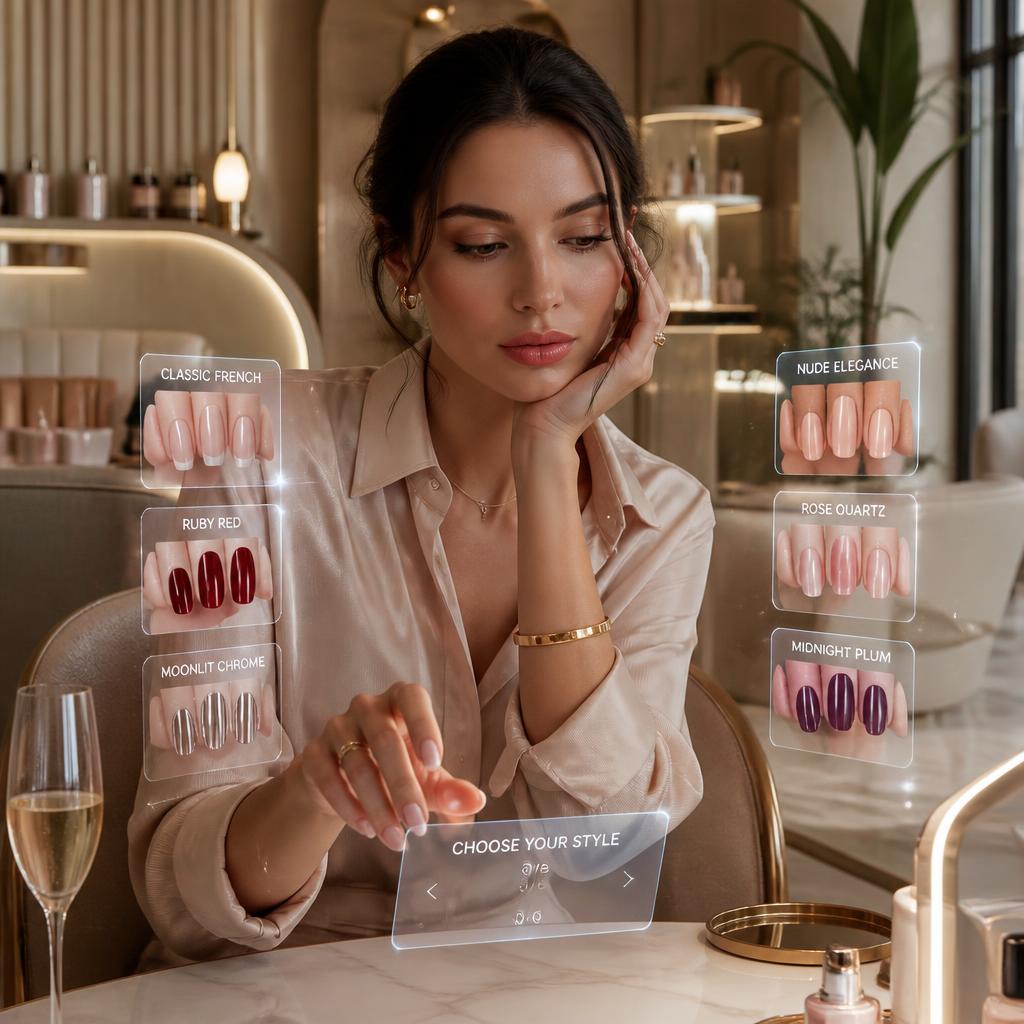 Quiet Gloss — Office manicure