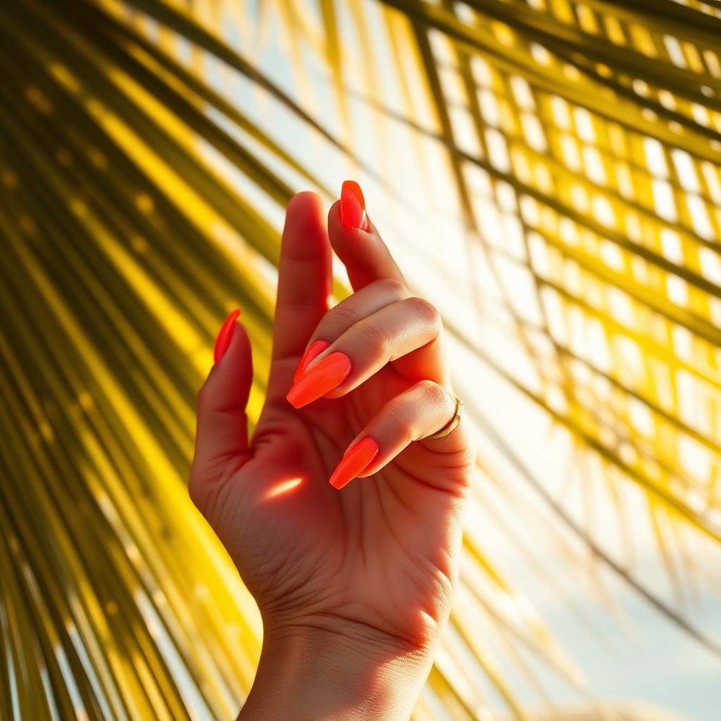 Summer Citrus — Seasonal manicure